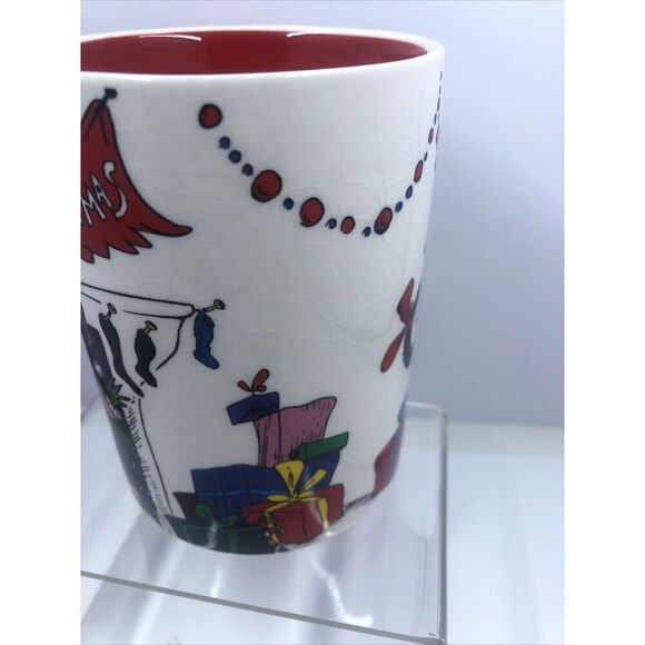Department 56 Dr. Seuss The GRINCH Stealing Christmas 16oz MUG 2015. Read - Picture 5 of 16